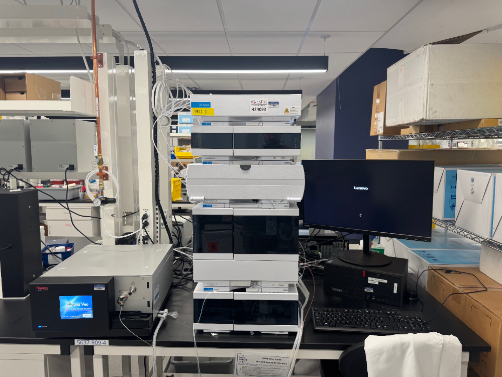 Image of Agilent 1260 Infinity II HPLC System